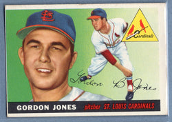 1955 Topps #78 Gordon Jones  EX  GO93