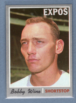 1970 Topps #332 Bobby Wine  EX-MT  GO260