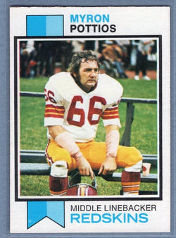 1973 Topps #71 Myron Pottios NM-MT