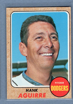 1968 Topps #553 Hank Aguirre EX  GO180