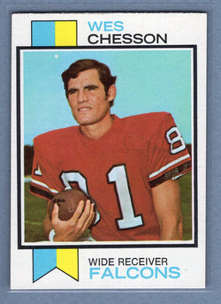 1973 Topps #281 Wes Chesson EX-MT     GO375