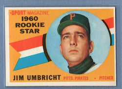 1960 Topps #145 Jim Umbricht(a) EX   GO550
