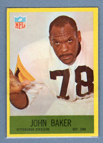 1967 Philadelphia #147 John Baker EX-MT   GO118