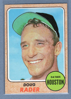 1968 Topps #332 Doug Rader EX-MT  GO507