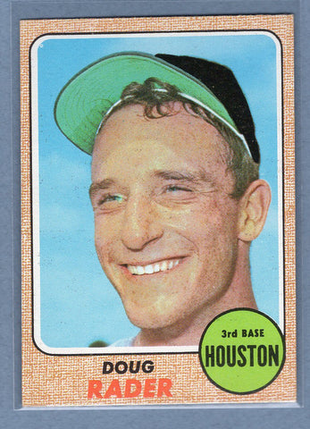 1968 Topps #332 Doug Rader EX-MT  GO507