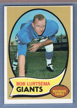 1970 Topps #197 Bob Lurtsema EX-MT  GO131