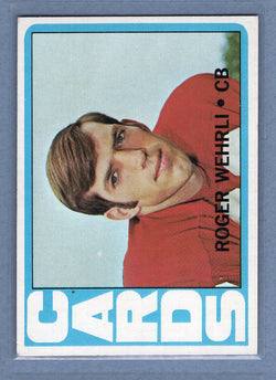 1972 Topps #59 Roger Wehrli (HOF) EX  GO100