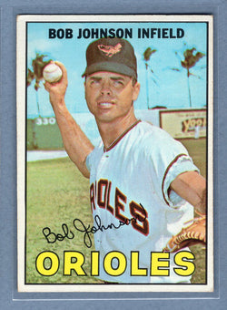 1967 Topps #38 Bob Johnson EX  GO368