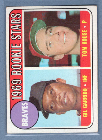 1969 Topps #331 Braves Rookies (a) EX  GO350
