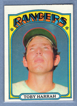 1972 Topps #104 Toby Harrah (b) EX-MT  GO315