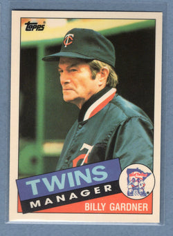 1985 Topps Tiffany #213 Billy Gardner NM