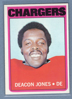 1972 Topps #209 Deacon Jones (HOF) EX  GO210