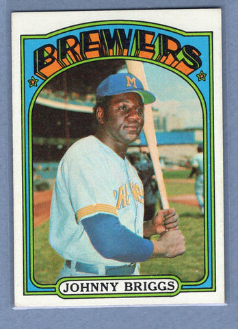 1972 Topps #197 Johnny Briggs EX  GO500
