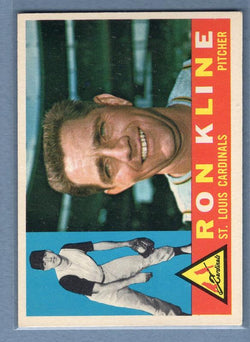 1960 Topps #197 Ron Kline EX-MT   GO340