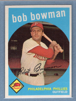 1959 Topps #221 Bob Bowman EX-MT  GO213