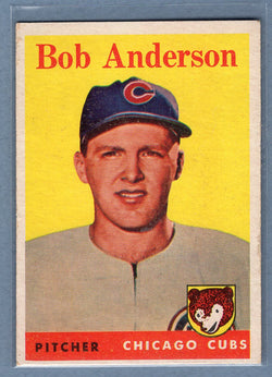 1958 Topps #209 Bob Anderson (b) VG-EX  GO387