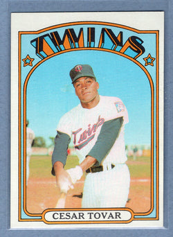 1972 Topps #275 Cesar Tovar EX-MT  GO483