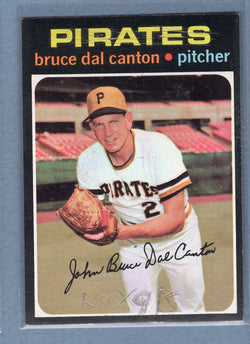 1971 Topps #168 Bruce Dal Canton (mk) G-VG  GO501