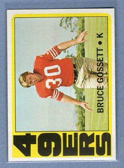 1972 Topps #189 Bruce Gossett NM  GO326