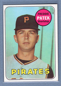 1969 Topps #219 Freddie Patek EX  GO477