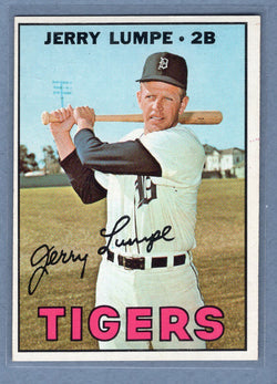 1967 Topps #247 Jerry Lumpe EX-MT  GO390