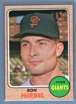 1968 Topps #333 Ron Herbel EX  GO507