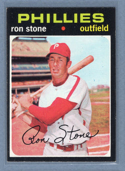 1971 Topps #366 Ron Stone (b) EX  GO950