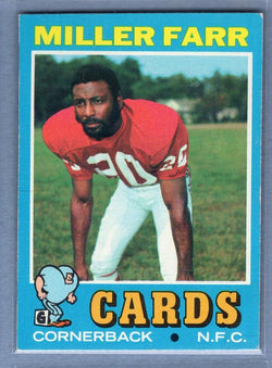 1971 Topps #69 Miller Farr EX-MT  GO244