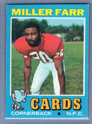 1971 Topps #69 Miller Farr EX-MT  GO244