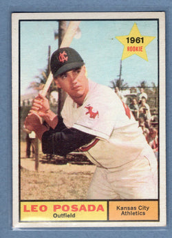 1961 Topps #39 Leo Posada EX-MT  GO522