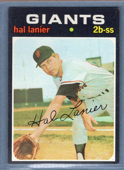 1971 Topps #181 Hal Lanier  EX  GO747