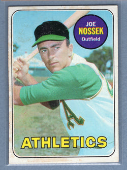 1969 Topps #143 Joe Nossek (st) (a) VG  GO602