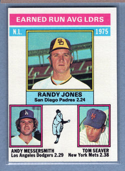 1976 Topps #201 Nl Era Leaders  (g) EX-MT  GO450