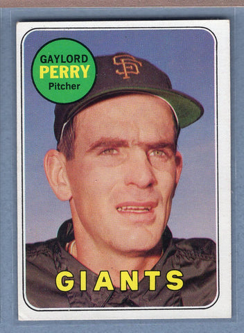1969 Topps #485 Gaylord Perry (HOF) (b) EX   GO501