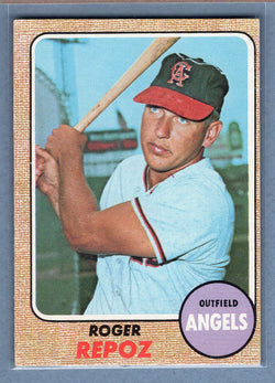 1968 Topps #587 Roger Repoz EX  GO180