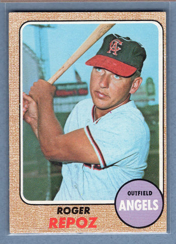 1968 Topps #587 Roger Repoz EX  GO180