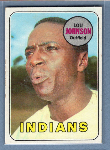 1969 Topps #367 Lou Johnson  EX  GO577