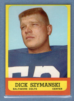1963 Topps #7 Dick Szymanski EX-MT  GO74