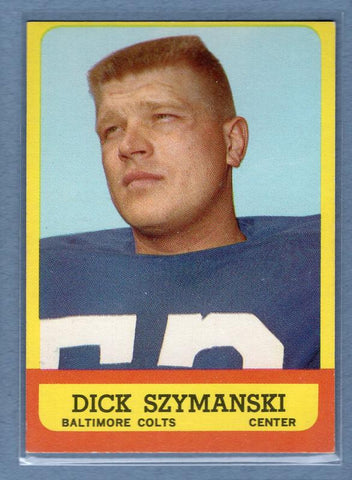 1963 Topps #7 Dick Szymanski EX-MT  GO74