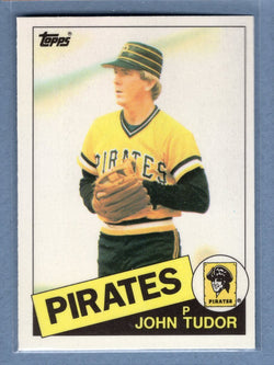 1985 Topps Tiffany #214 John Tudor NM