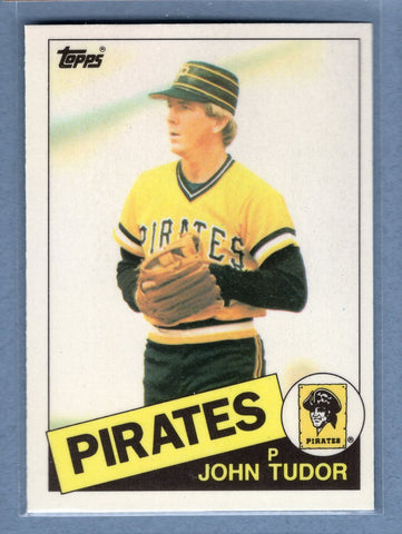 1985 Topps Tiffany #214 John Tudor NM