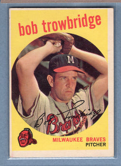 1959 Topps #239 Bob Trowbridge EX   GO410