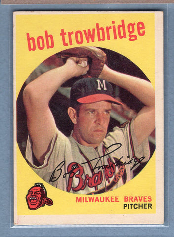 1959 Topps #239 Bob Trowbridge EX   GO410