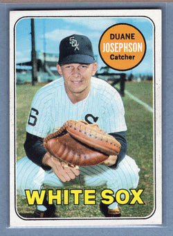 1969 Topps #222 Duane Josephson EX-MT  GO477