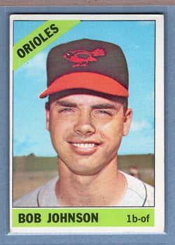 1966 Topps #148 Bob Johnson (b) VG-EX  GO470