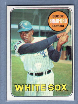 1969 Topps #97 Buddy Bradford EX-MT  GO358
