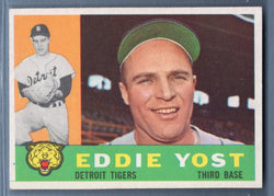 1960 Topps #245 Eddie Yost EX-MT Set Break 1