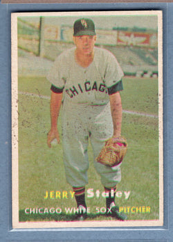 1957 Topps #227 Jerry Staley (st) VG   GO260