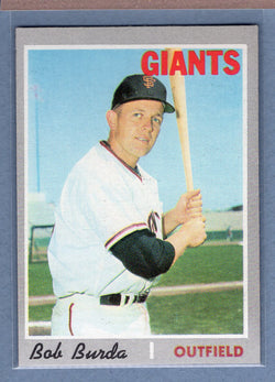 1970 Topps #357 Bob Burda   EX-MT  GO200