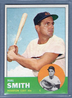 1963 Topps #153 Hal Smith EX-MT  GO393